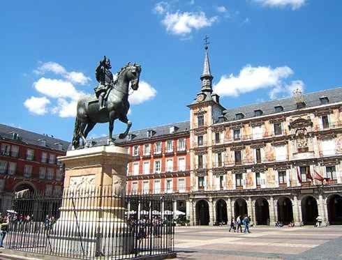 Plaza Mayor Family Madrid Exterior foto