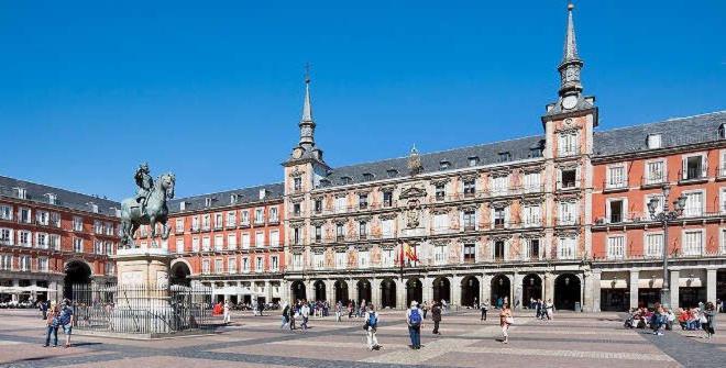 Plaza Mayor Family Madrid Exterior foto